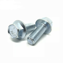 Zinc Finish SAE J429 Grade 5 Hex Flange Bolt